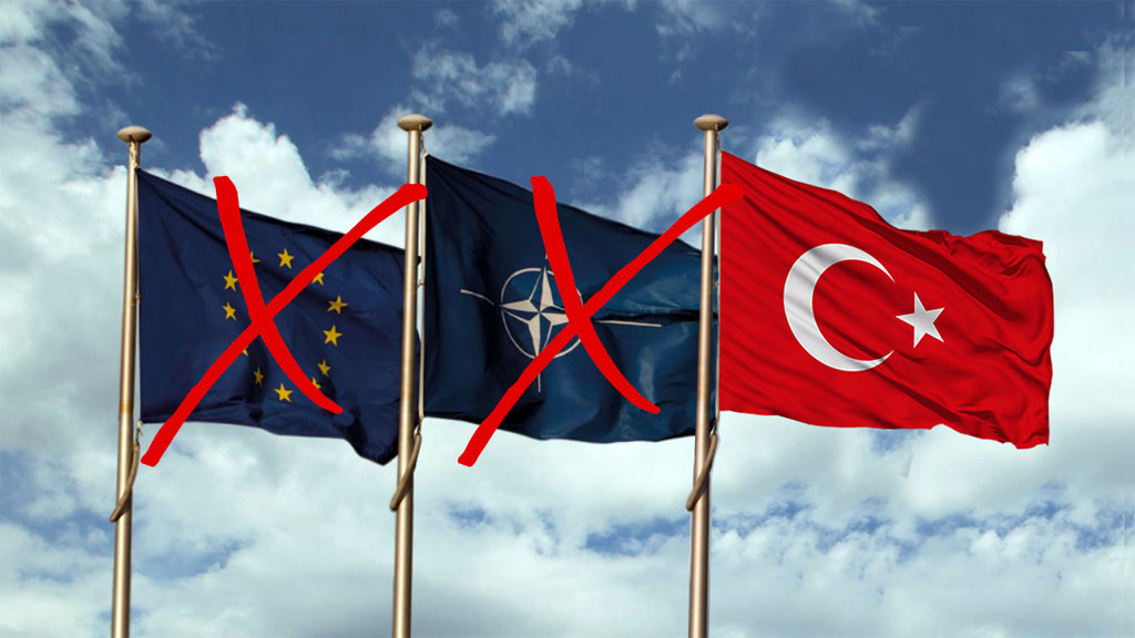 NATO’ya ve Yabancı Üslere Hayır!